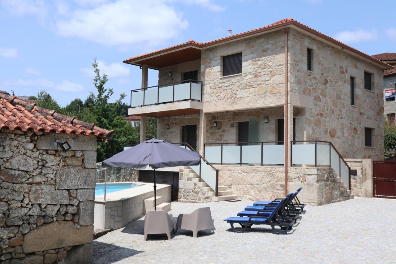 Casa Do Moinho Apartment Кабесейрас де Басто Екстериор снимка