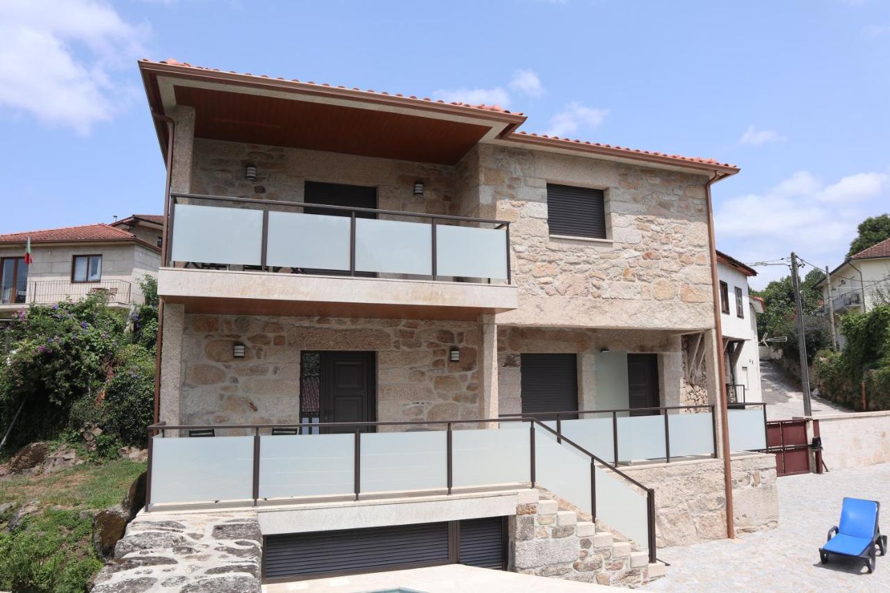 Casa Do Moinho Apartment Кабесейрас де Басто Екстериор снимка